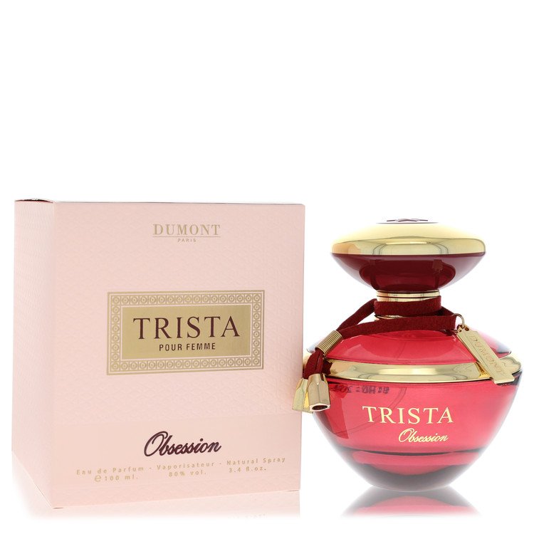 Dumont Trista Obsession by Dumont Paris Eau De Parfum Spray 3.4 oz Dumont Trista Obsession by Dumont Paris Eau De Parfum Spray 3.4 oz